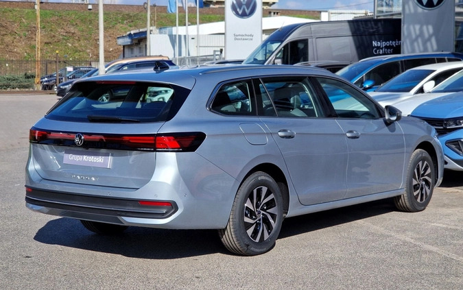 Volkswagen Passat cena 176500 przebieg: 1, rok produkcji 2024 z Puszczykowo małe 254